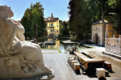 Schloss Hellbrunn - Salzburg (Österreich)