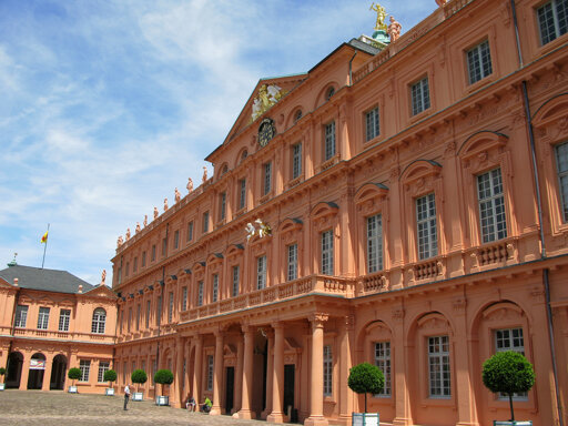 Residenzschloss - Rastatt