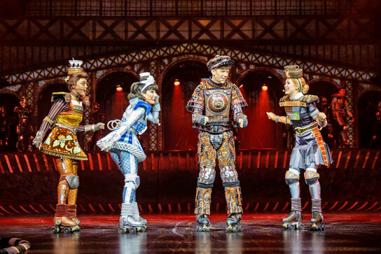 Rusty und die Girls © Starlight Express