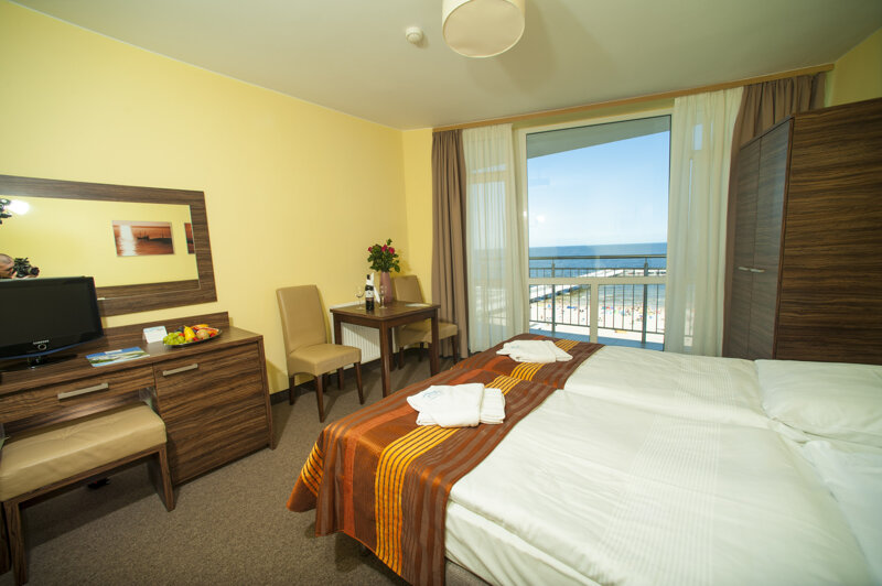 Kolberg Kurhotel Baltyk Zimmer Doppelzimmer