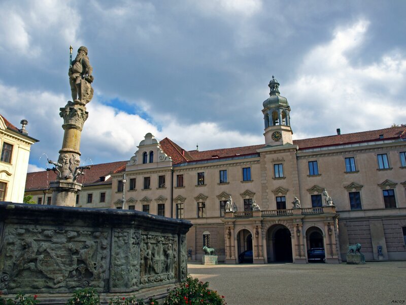 Patrizierhäuser in der Innenstadt