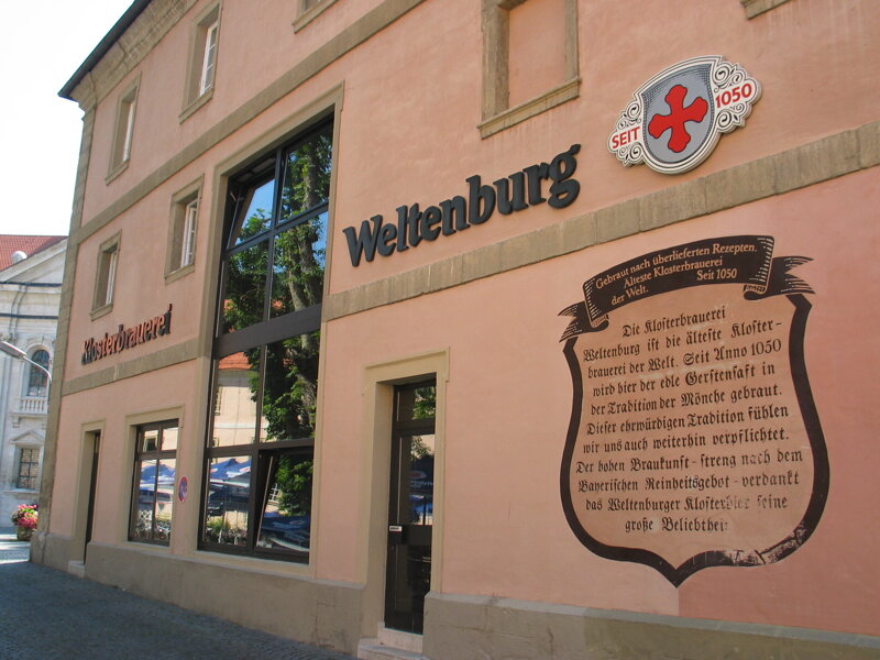 Klosterbrauerei Weltenburg an der Donau