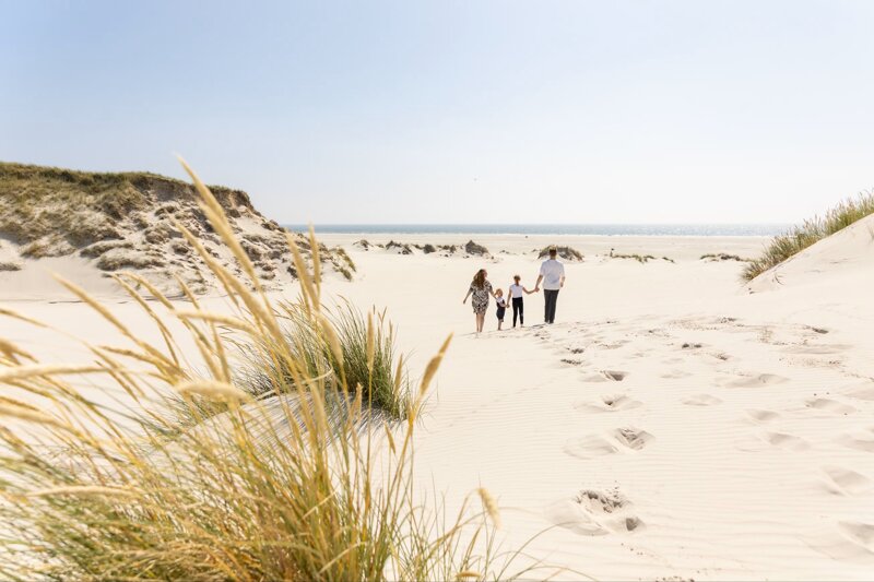 Kniepsand auf Amrum – weiter Sandstrand an der Nordsee