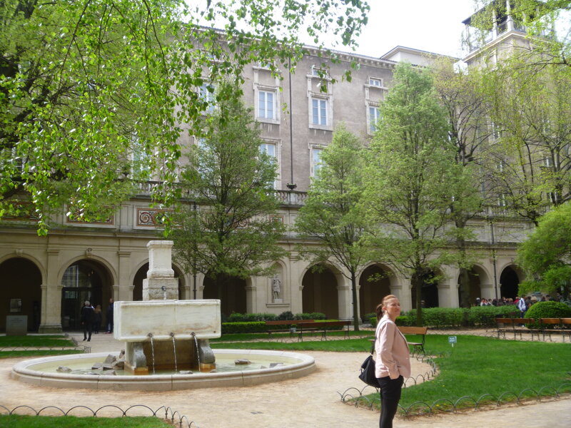 Jardins du Palais des Beaux Arts Lyon
