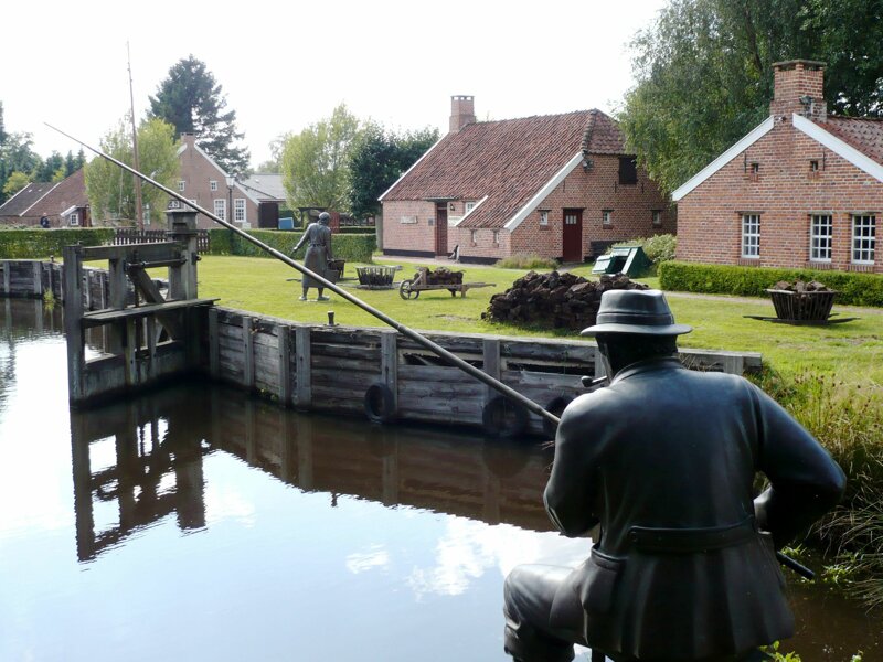 Von-Velen-Anlage, Freilichtmuseum