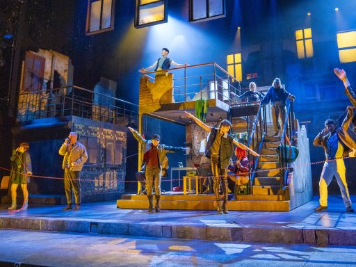 „Wir sind am Leben“: Musicalreise ins Berlin 1990
