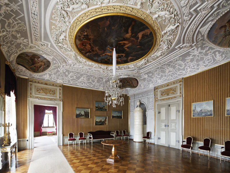Neue Residenz - Weisser Saal