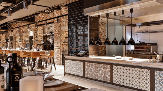 Hotelbar des Dorint Hotels Düren