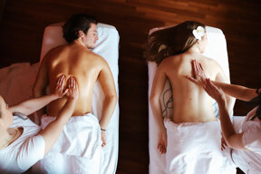 Wellness mit Massagen