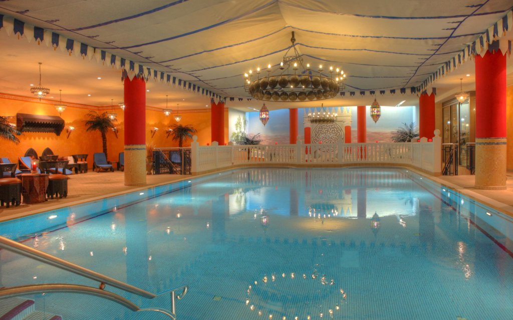 Heringsdorf Seetelhotel Romantik Hotel Esplanade Pool Hallenbad