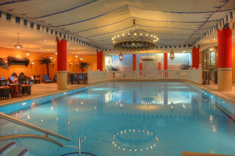 Orientalische Wellness-Oase im Romantik Hotel Esplanade auf Usedom