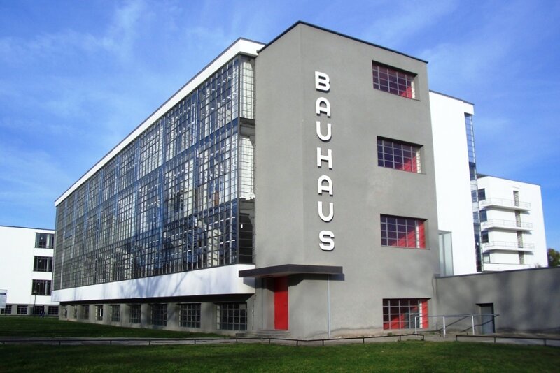 Das Bauhaus in Dessau