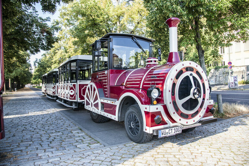 City Train Würzburg Stadtrundfahrt Altstadt