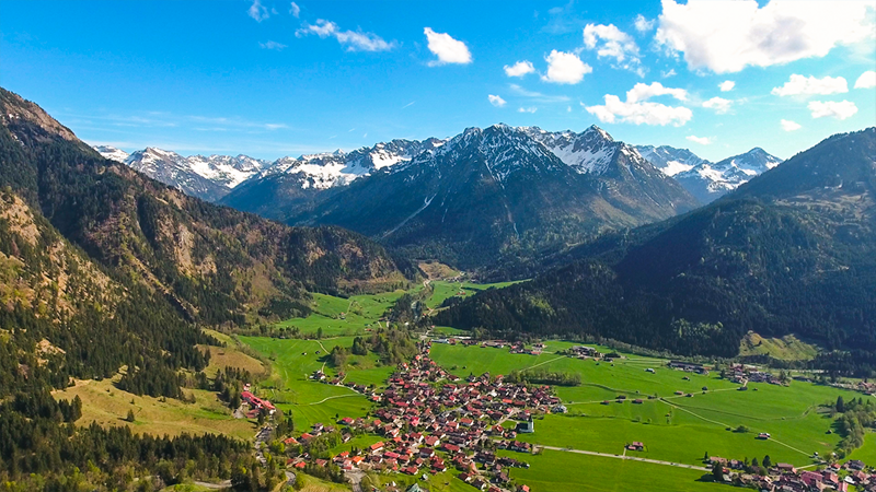 Reise durchs Allgäu – Erholung in der bayerischen Voralpenlandschaft