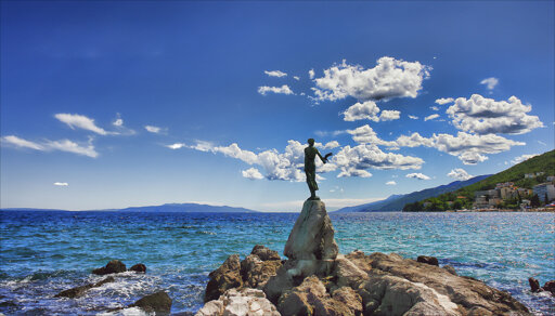 Opatija  - Kroatien