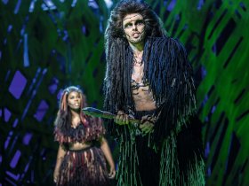 Karla und Kerchak © Johan Persson