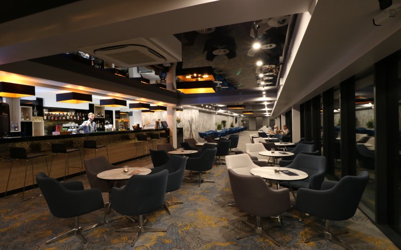 Swinemünde Hotel Hamilton Bar Lounge