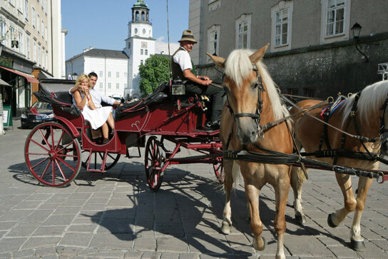 Pferdekutsche - Salzburg Tourismus