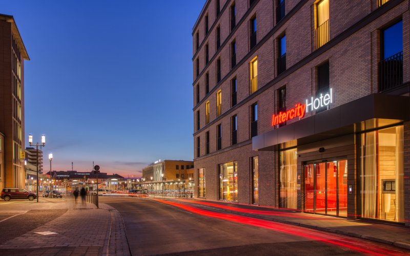 IntercityHotel Hildesheim Außenansicht