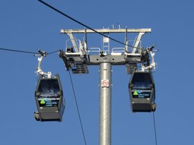 Seilbahn Horizont
