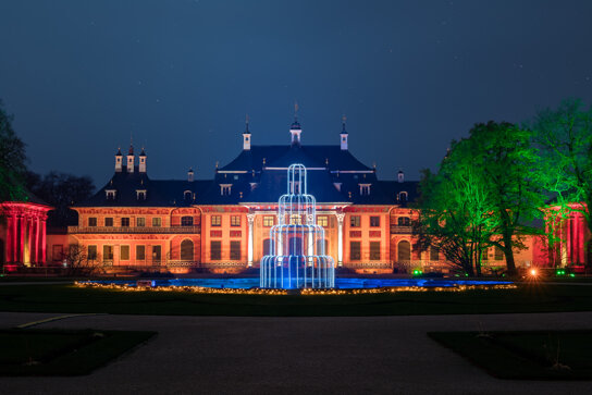 Christmas Garden Dresden 2018 Neues Palais ©Christmas Garden Deutschland