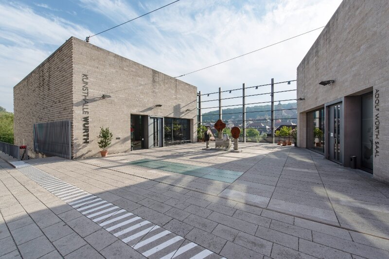 Kunsthalle Würth aussen