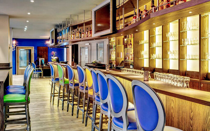 Hotelbar im ibis Styles Rastatt