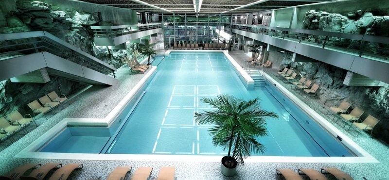 Felsentherme Bad Gastein Innenbreich