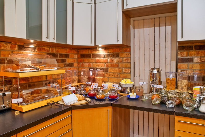 Frühstücksbuffet 1