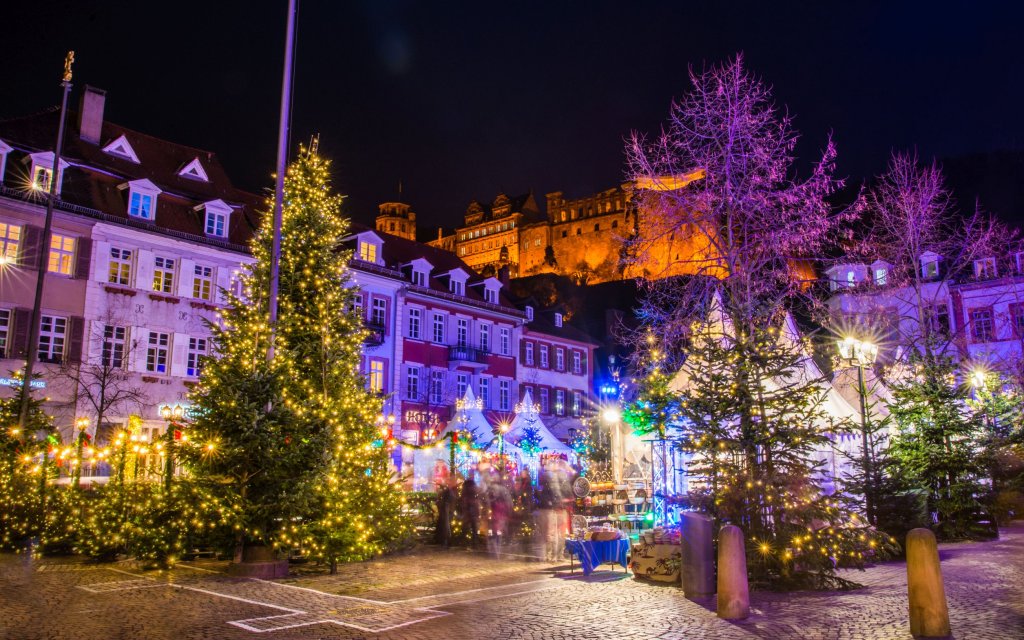 Weihnachtsmarkt Heidelberg