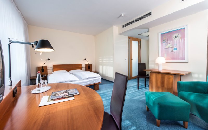 Dessau Radisson Blu Fürst Leopold Hotel Zimmer Doppelzimmer