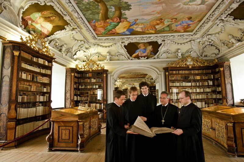 Kremsmünster Bibliothek
