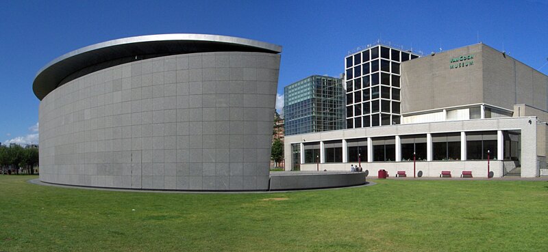 Van Gogh Museum von außen