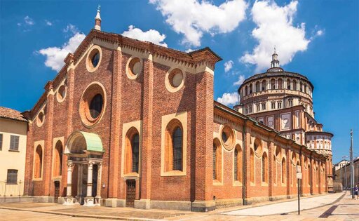 Santa Maria delle Grazie - Mailand