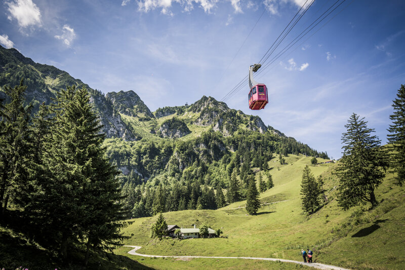Hochfelln-Seilbahn