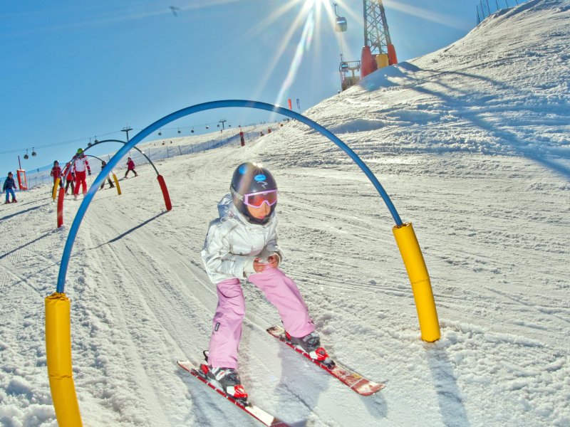 Winter Kids Safety Park copyright TVB Kronplatz-Photo Harald Wisthaler 20120316 4697
