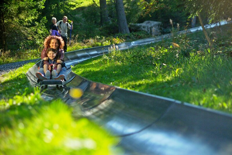 Sommerrodelbahn im Fichtelgebirge – © Fichtelgebirge Tourismus