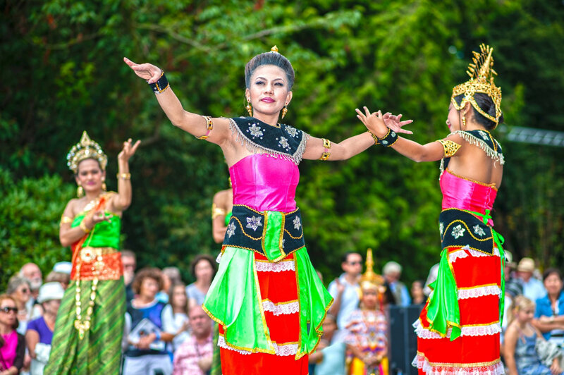 Thai Festival im Kurpark Bad Homburg – traditionelle Darbietungen