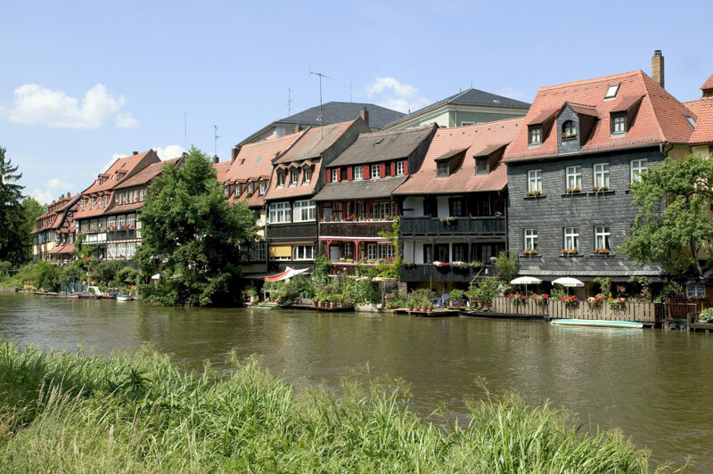 Klein Venedig Bamberg – historische Fischerhäuser an der Regnitz