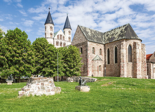 Kunstmuseum Kloster Unser Lieben Frauen ©Magdeburg Tourist www.AndreasLander.de