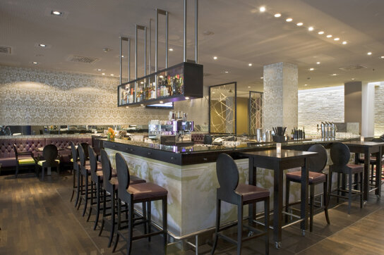 Bar im Wyndham Grand Hotel Salzburg Conference Centre