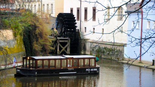Historische Bootstour