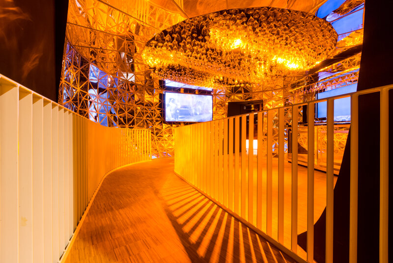 Brauhalle im Biererlebniszentrum De Koninck Antwerpen