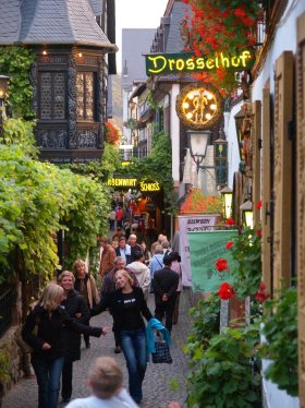 Rüdesheimer Drosselgasse