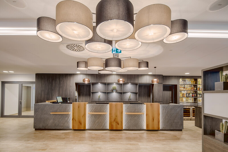 Rezeption Best Western Wiesbaden 2019