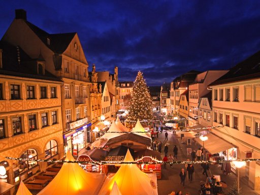 Weihnachtsmarkt und Wellness in Bad Kissingen 