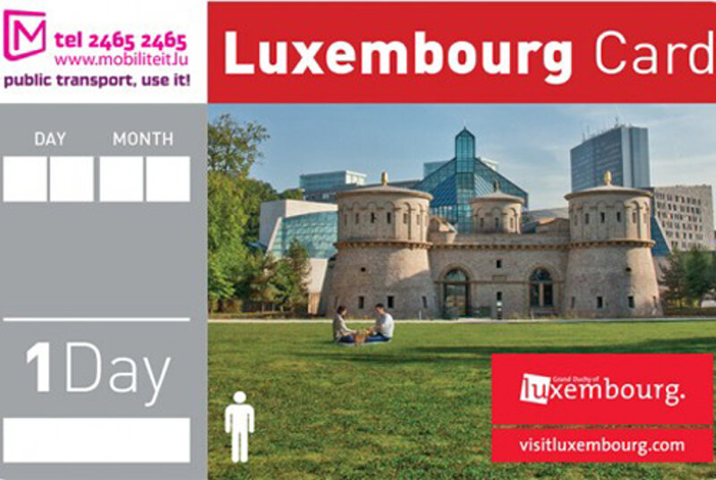 Logo Luxembourg Card
