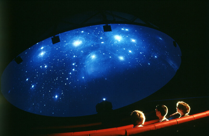 Planetarium der Arche Nebra – Sternenhimmel der Bronzezeit