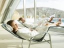 Schlafen im Schloss und träumen in der Therme
