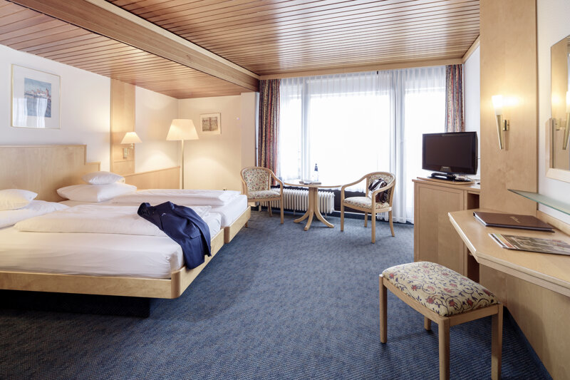 Komfortzimmer im Hotel Stadt Breisach am Rhein